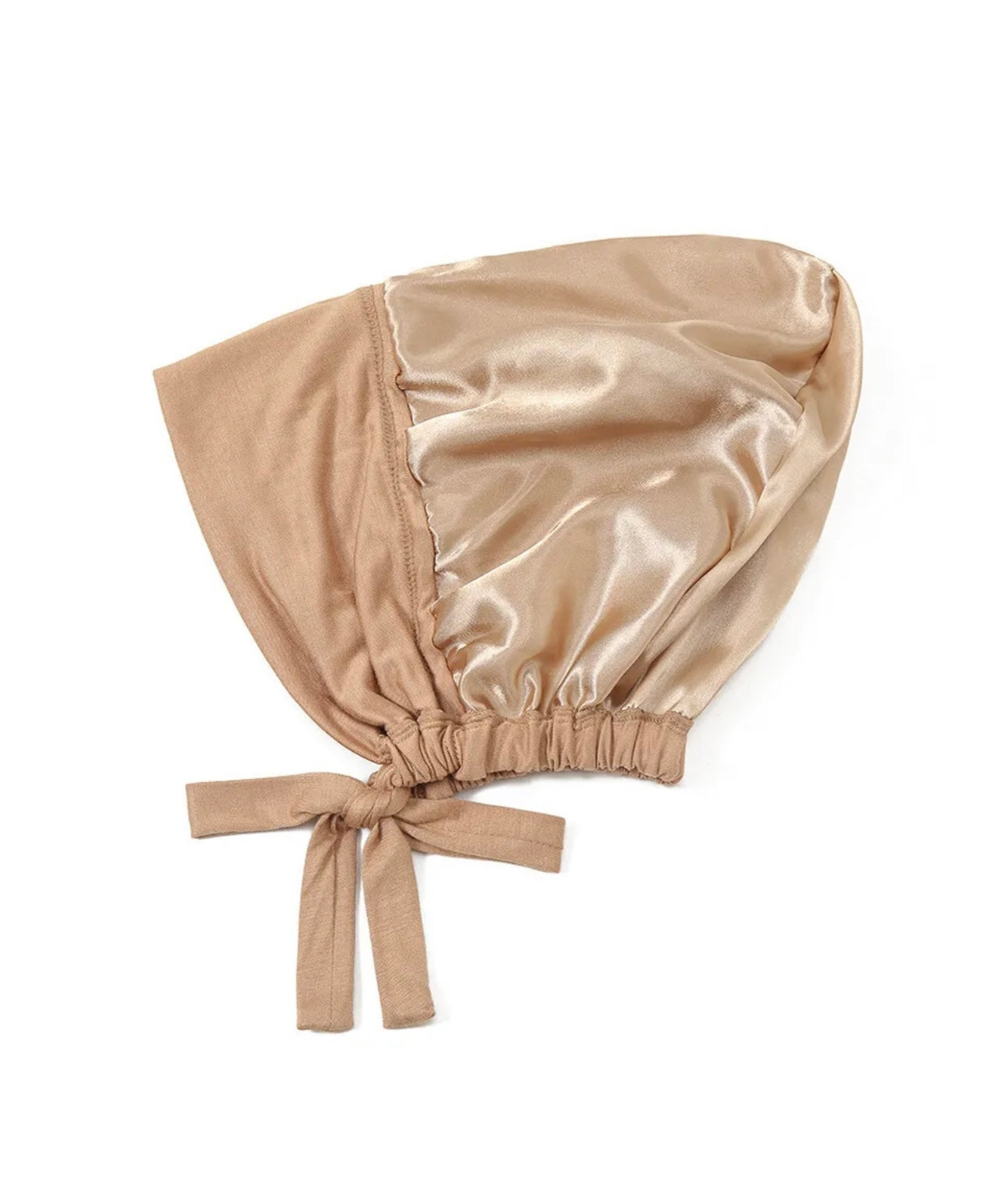 Satin Tie Back Caps