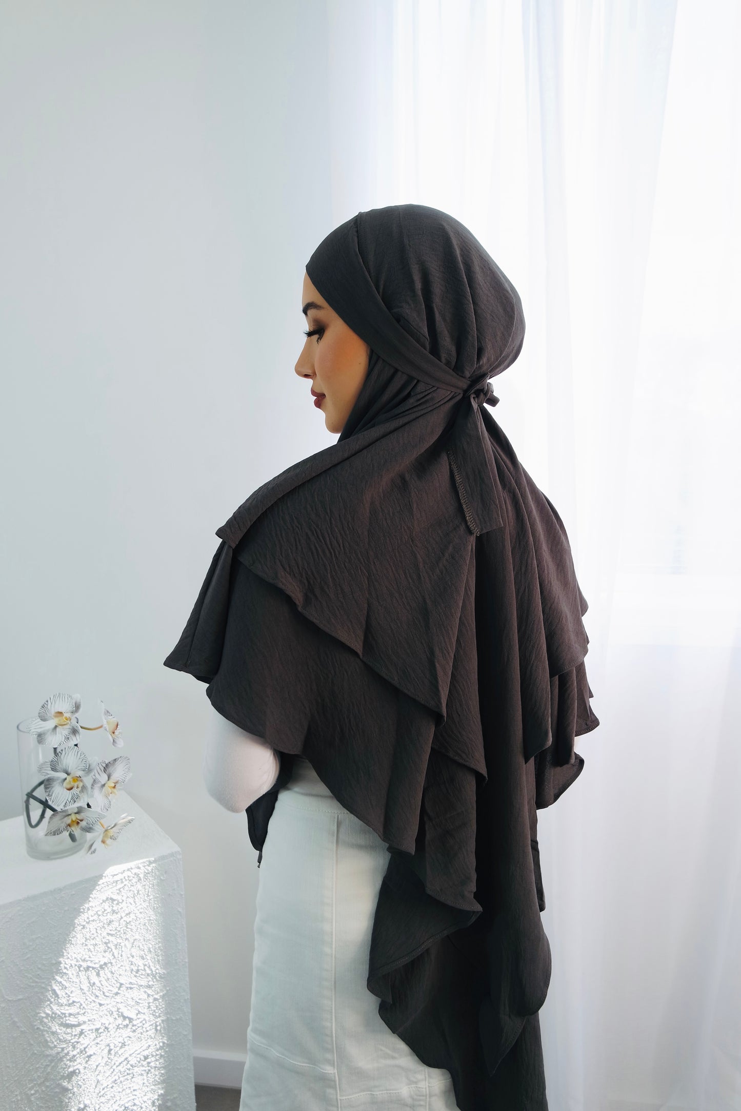 Double Layer Khimar