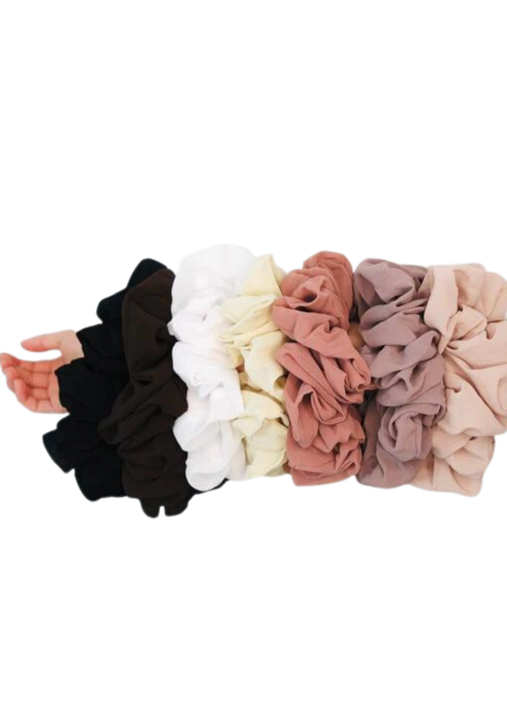 Chiffon Scrunchie