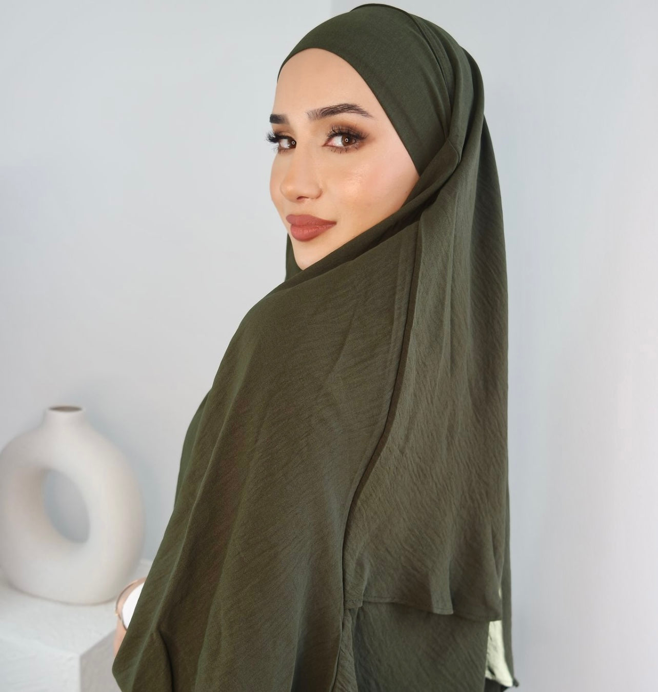 Double Layer Khimar