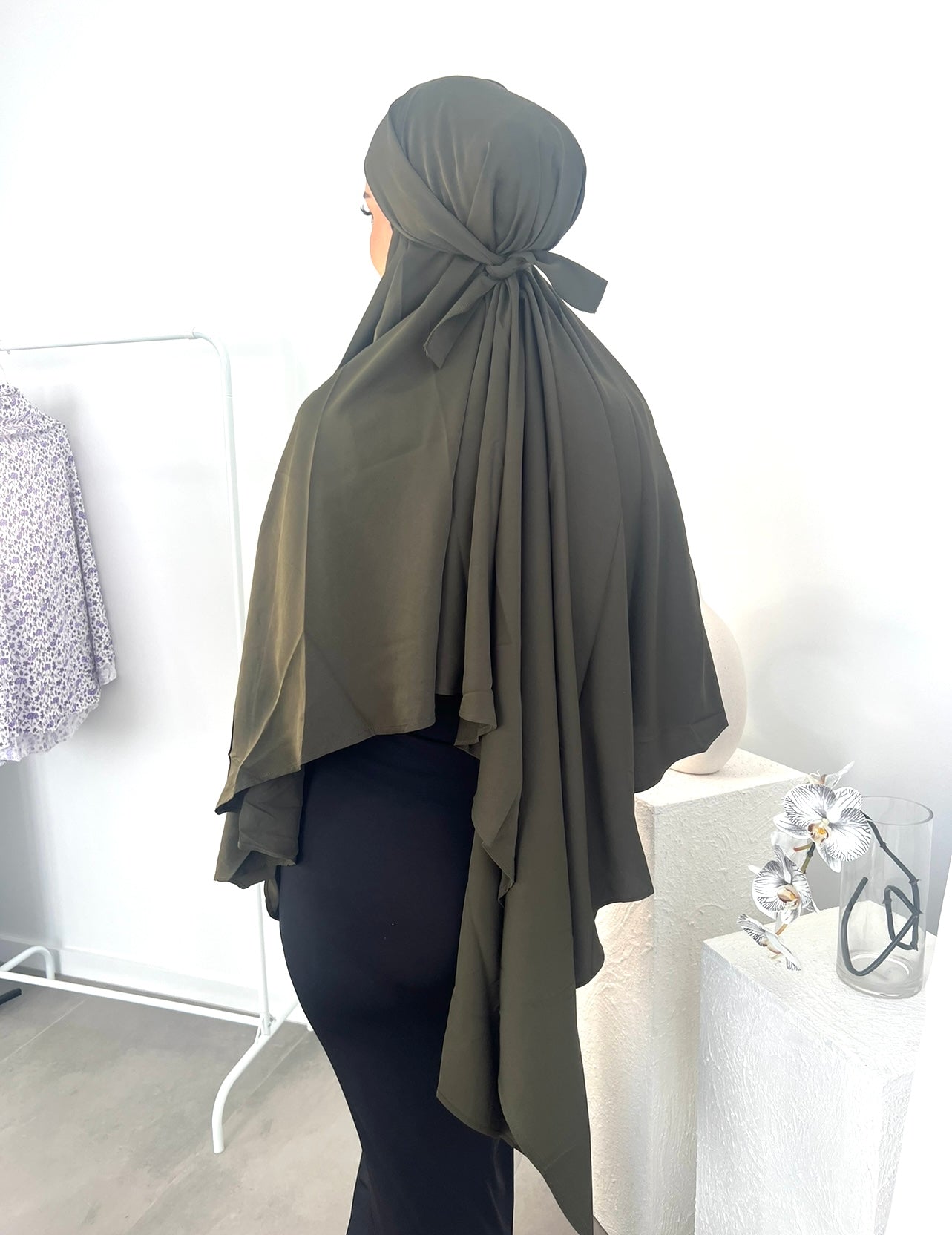 Single Layer Khimar
