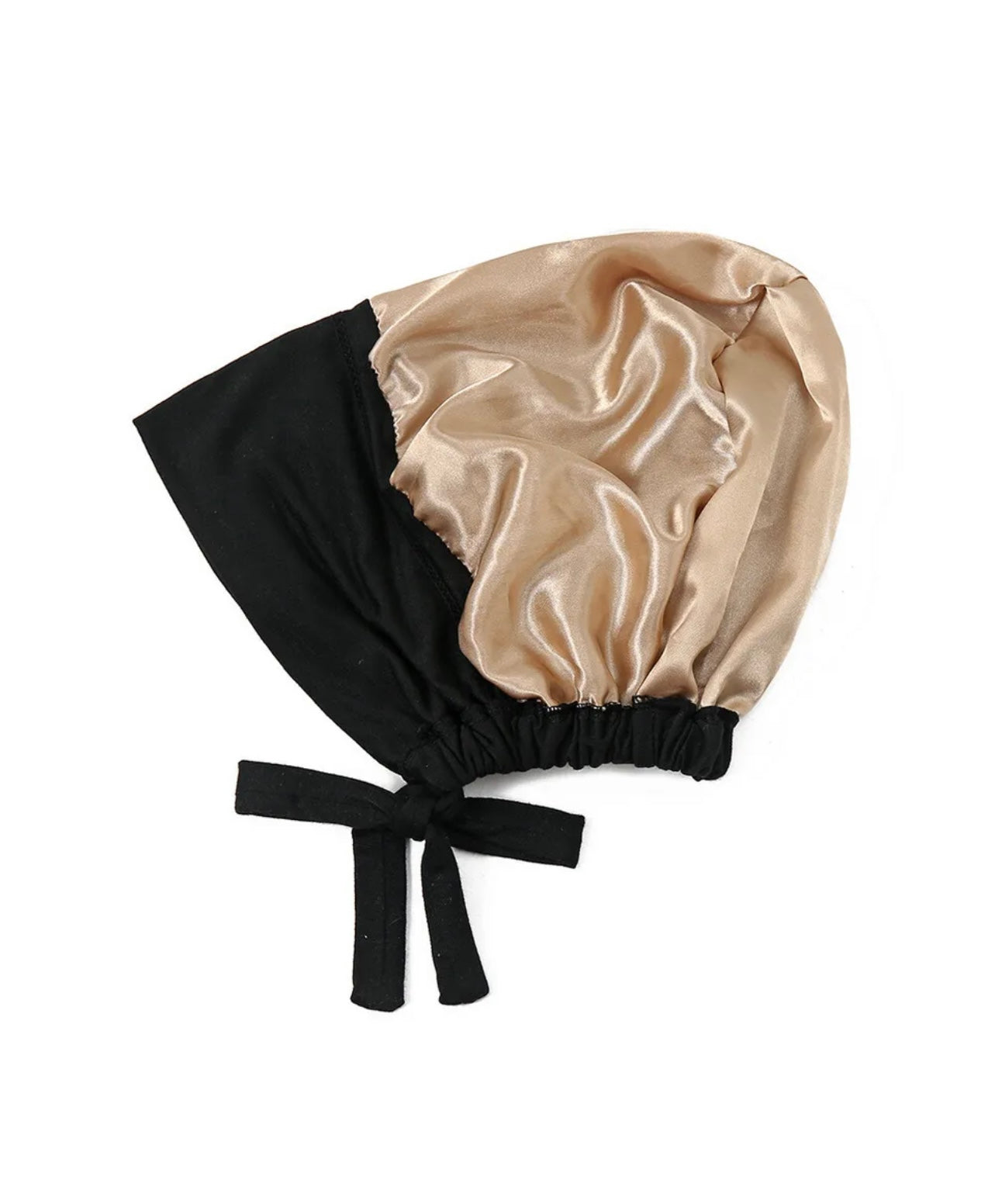 Satin Tie Back Caps