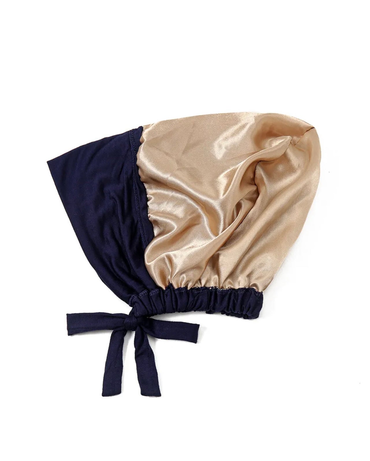 Satin Tie Back Caps