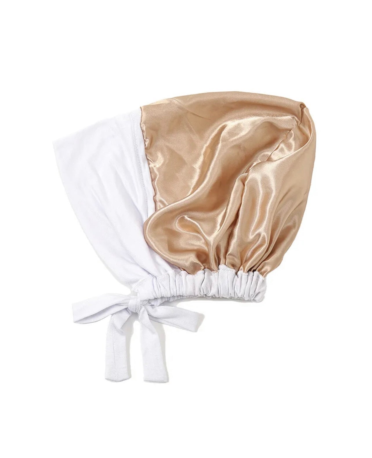 Satin Tie Back Caps