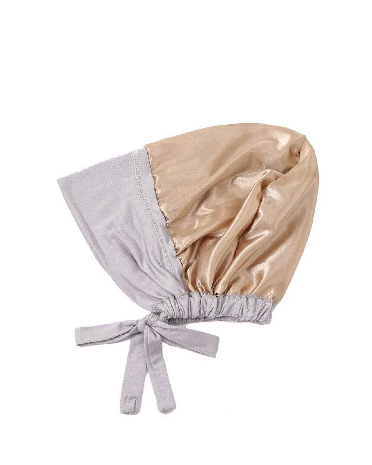 Satin Tie Back Caps