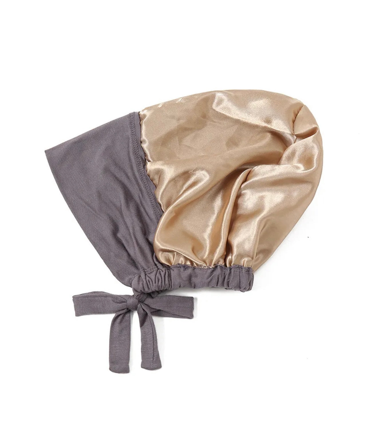 Satin Tie Back Caps