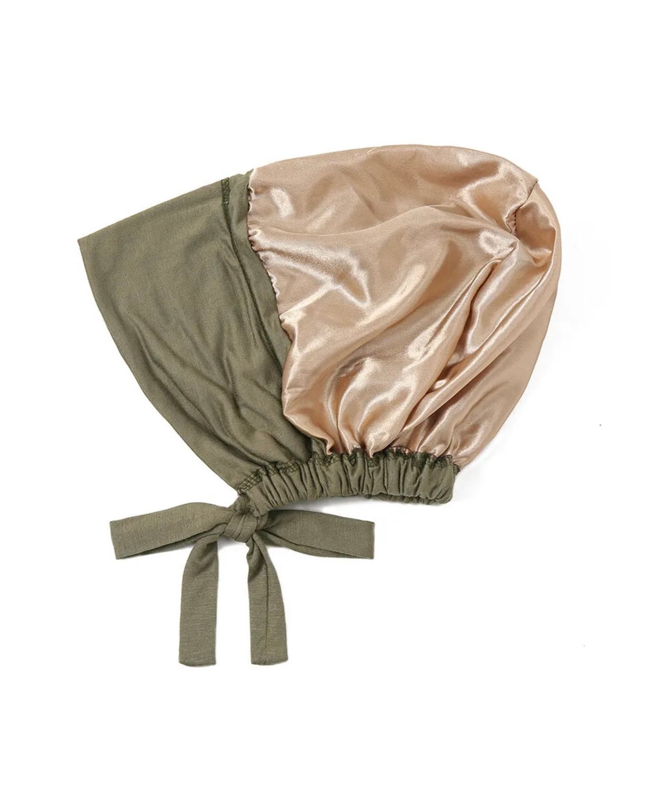 Satin Tie Back Caps