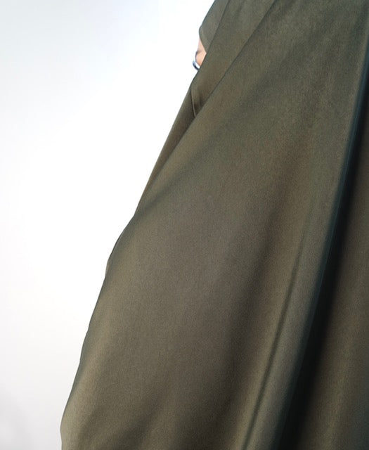 Satin 1 Piece Khimar