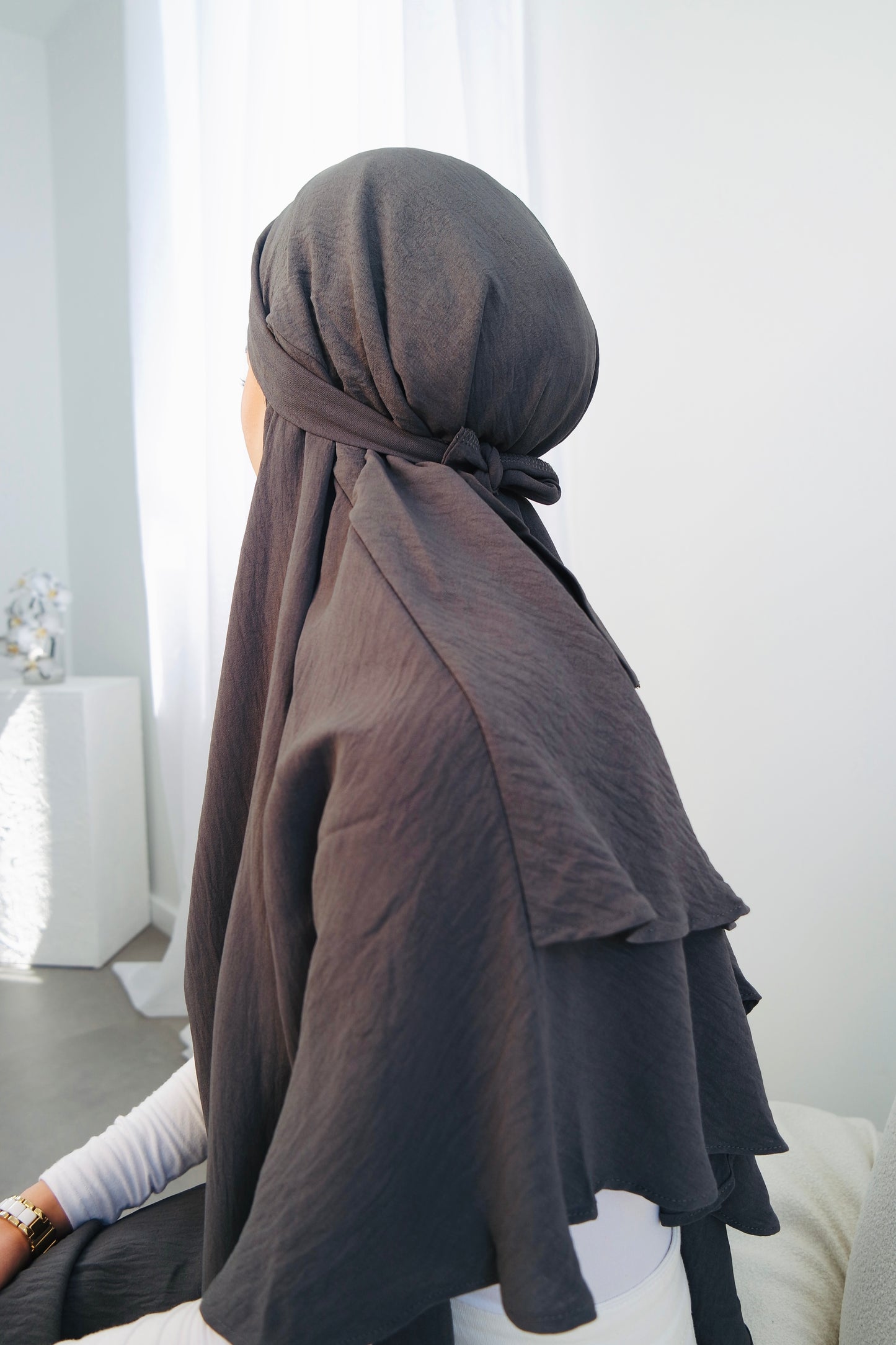 Double Layer Khimar