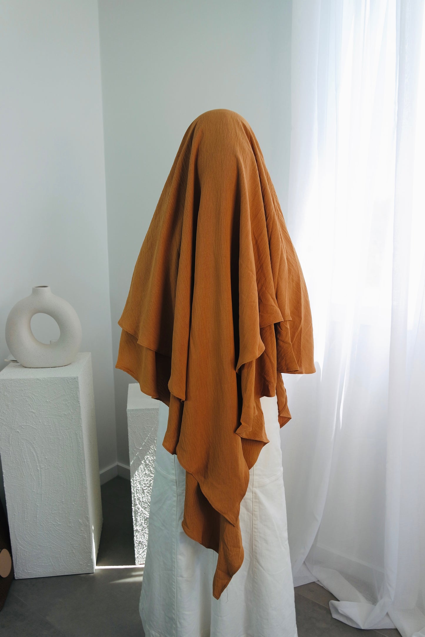Double Layer Khimar