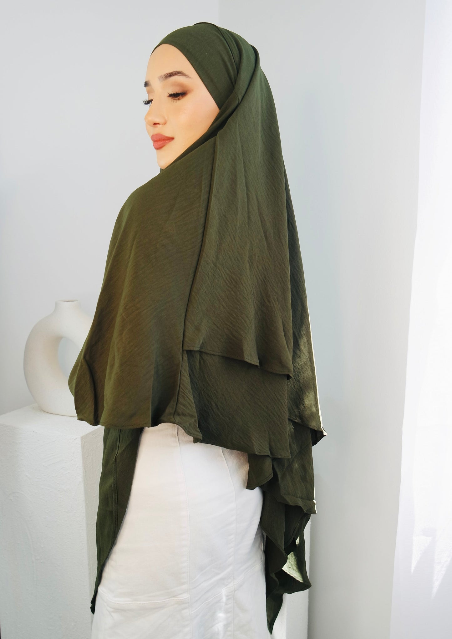 Double Layer Khimar