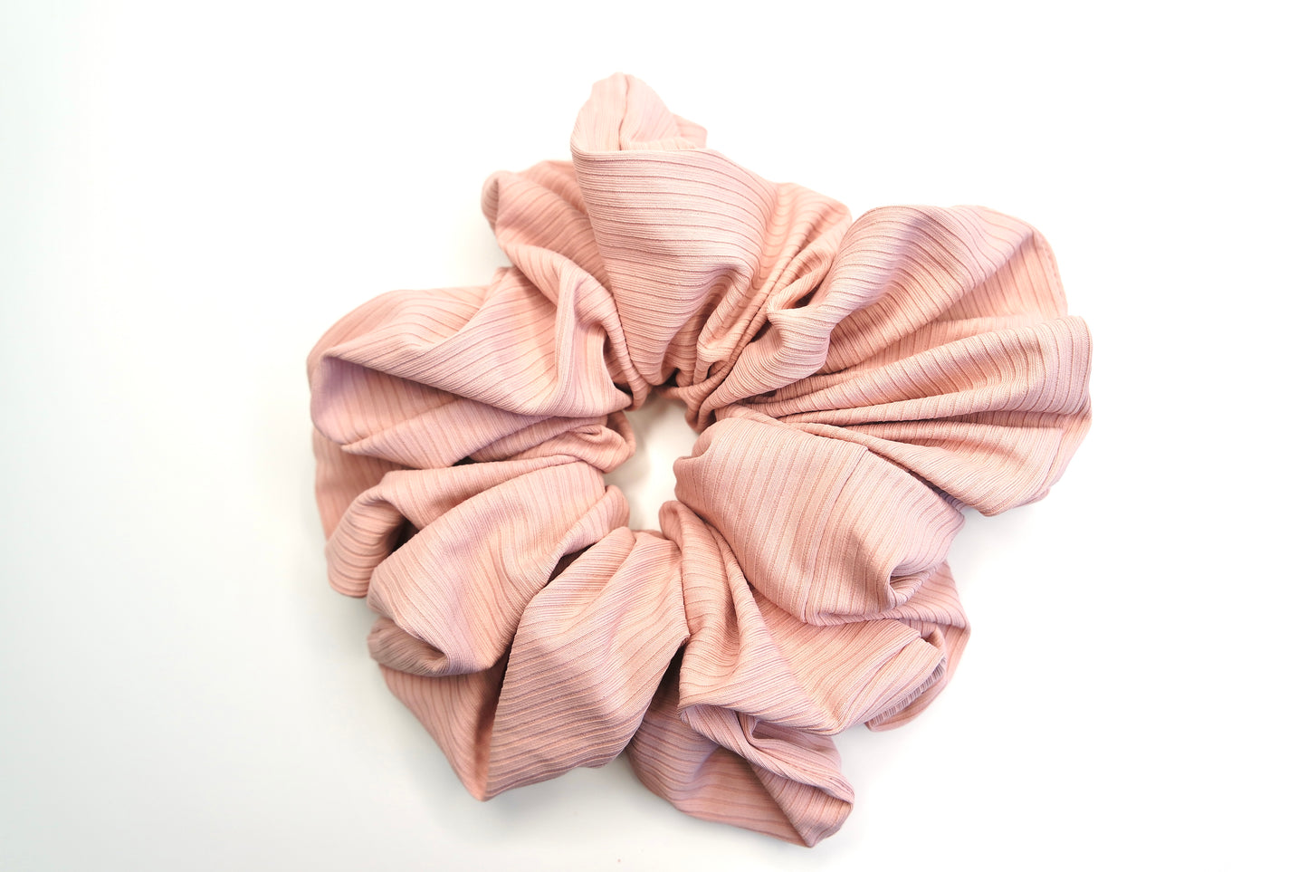 Cotton Ribbed Scrunchie