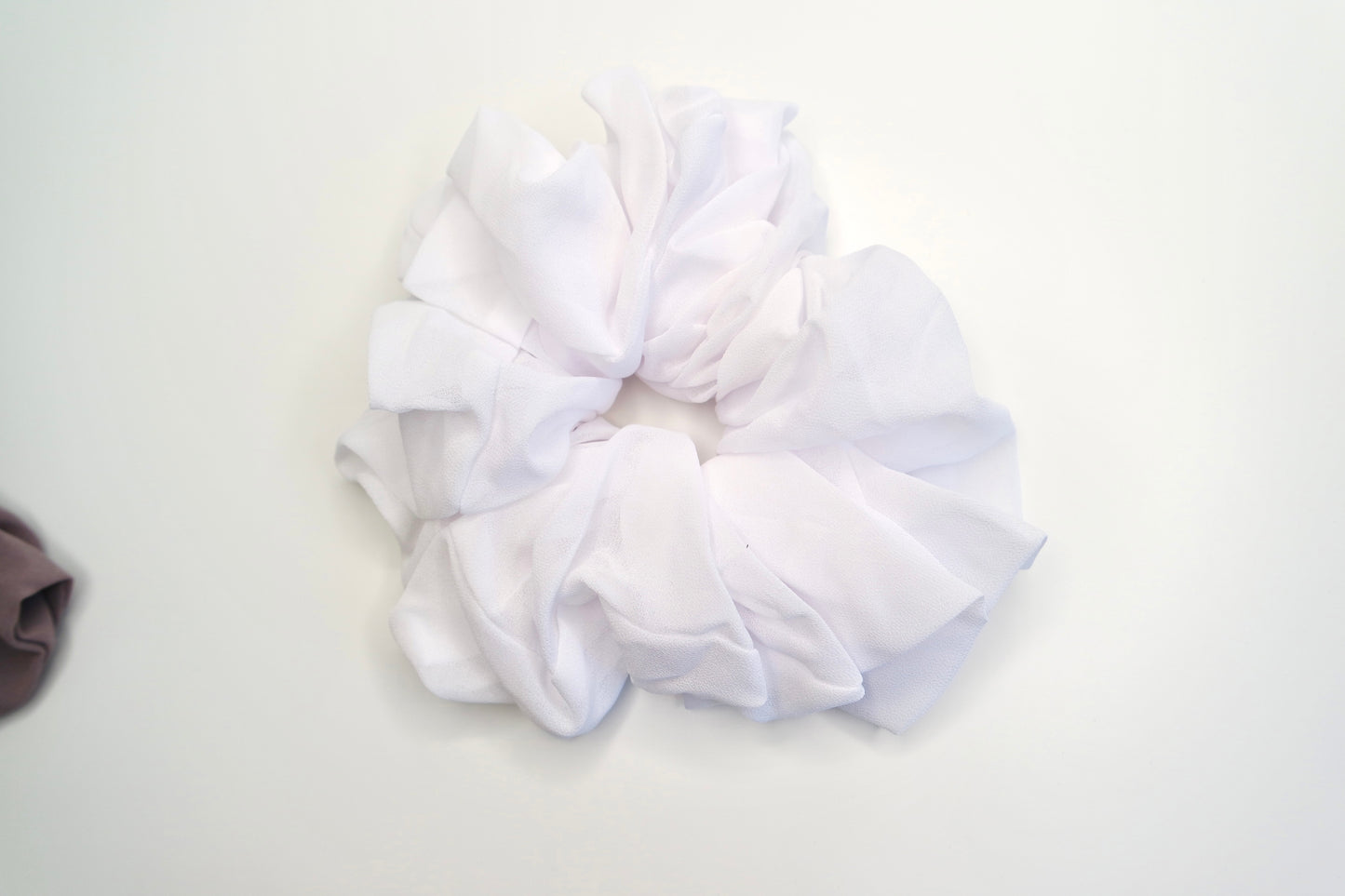 Chiffon Scrunchie