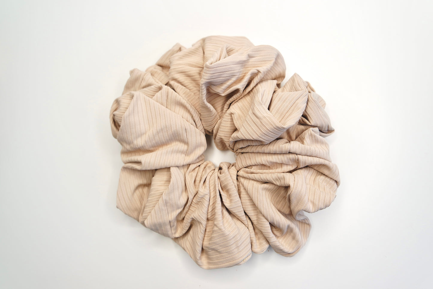 Cotton Ribbed Scrunchie