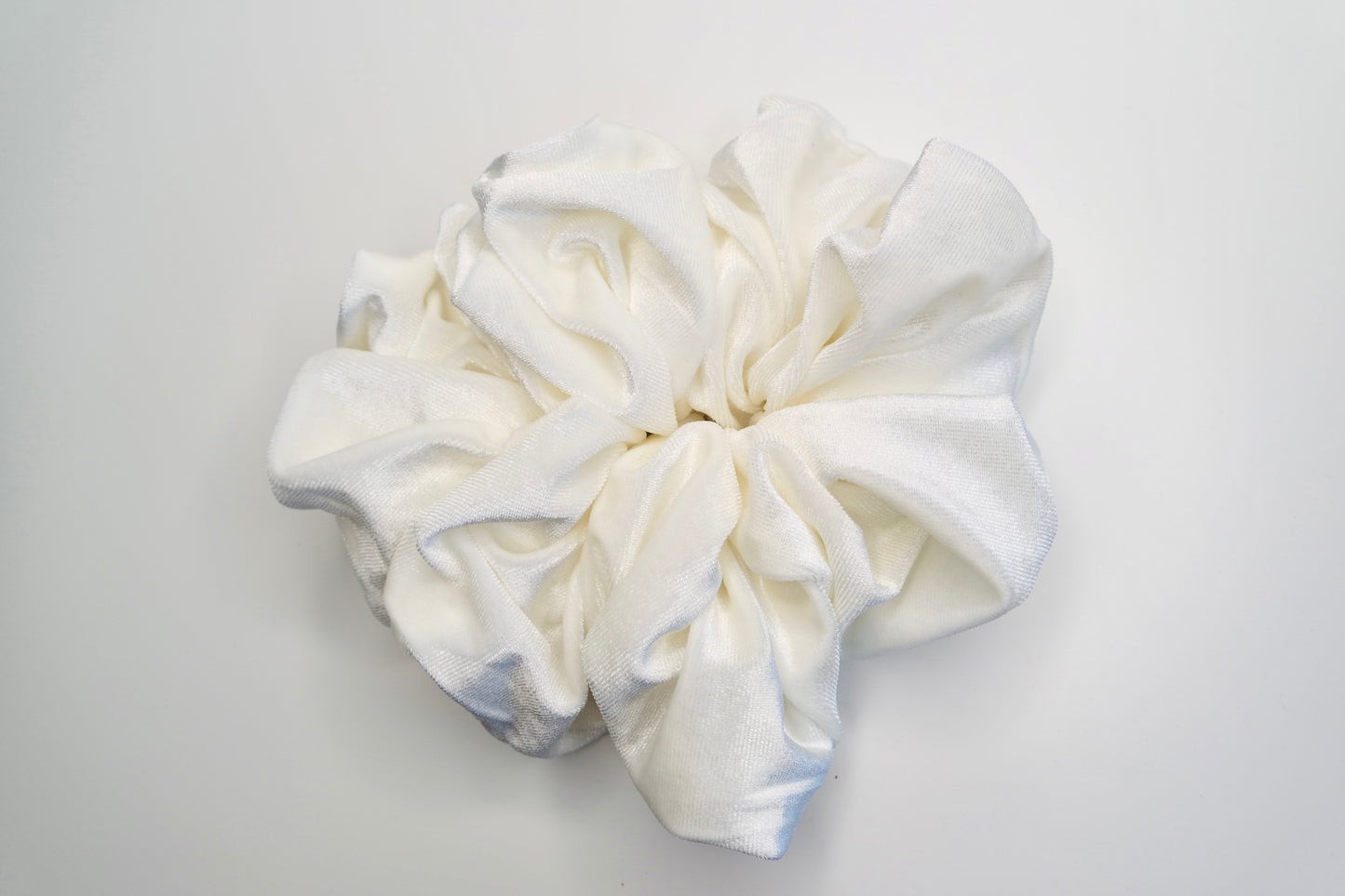 Cotton Ribbed Scrunchie