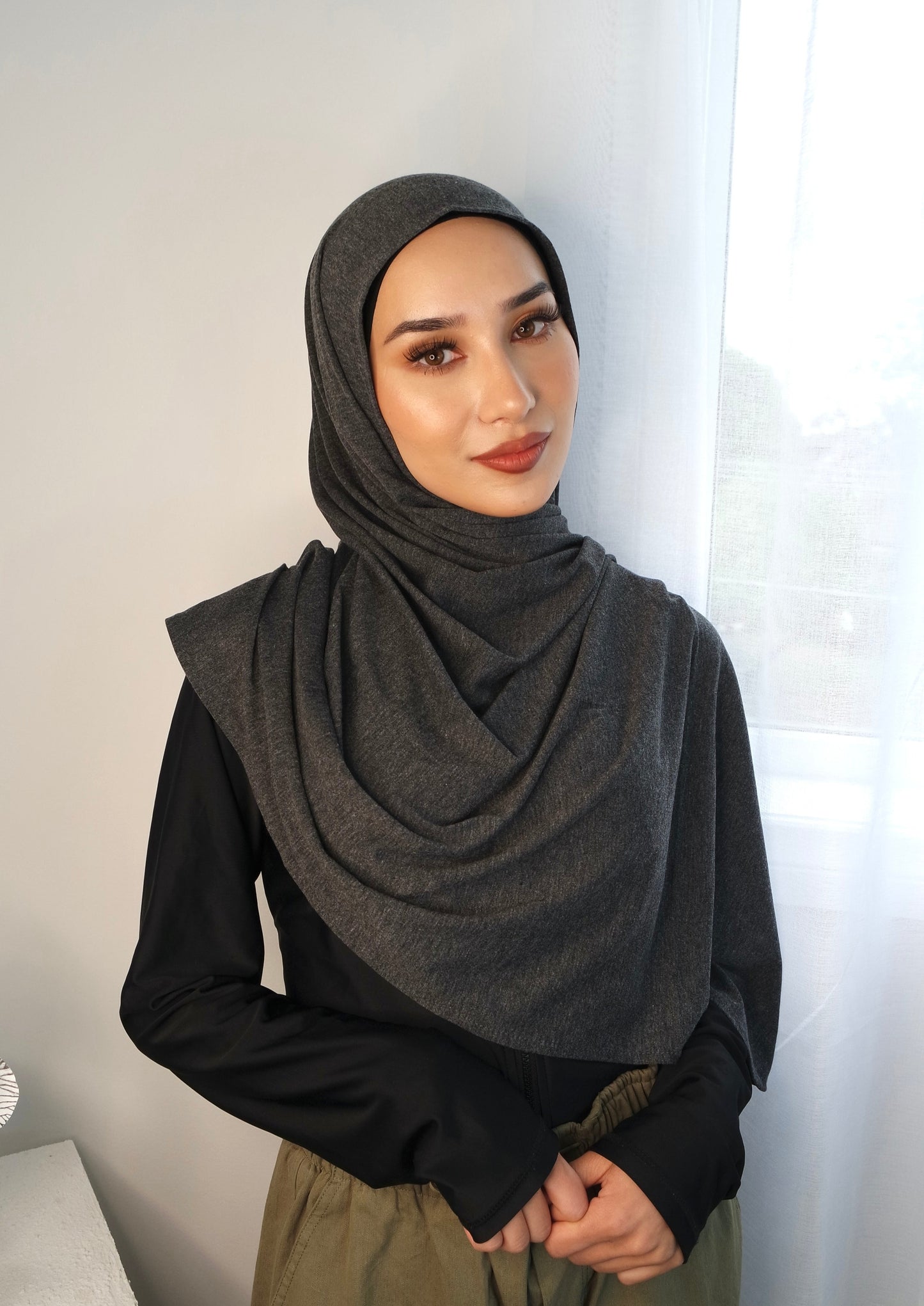 Instant Jersey Hijab