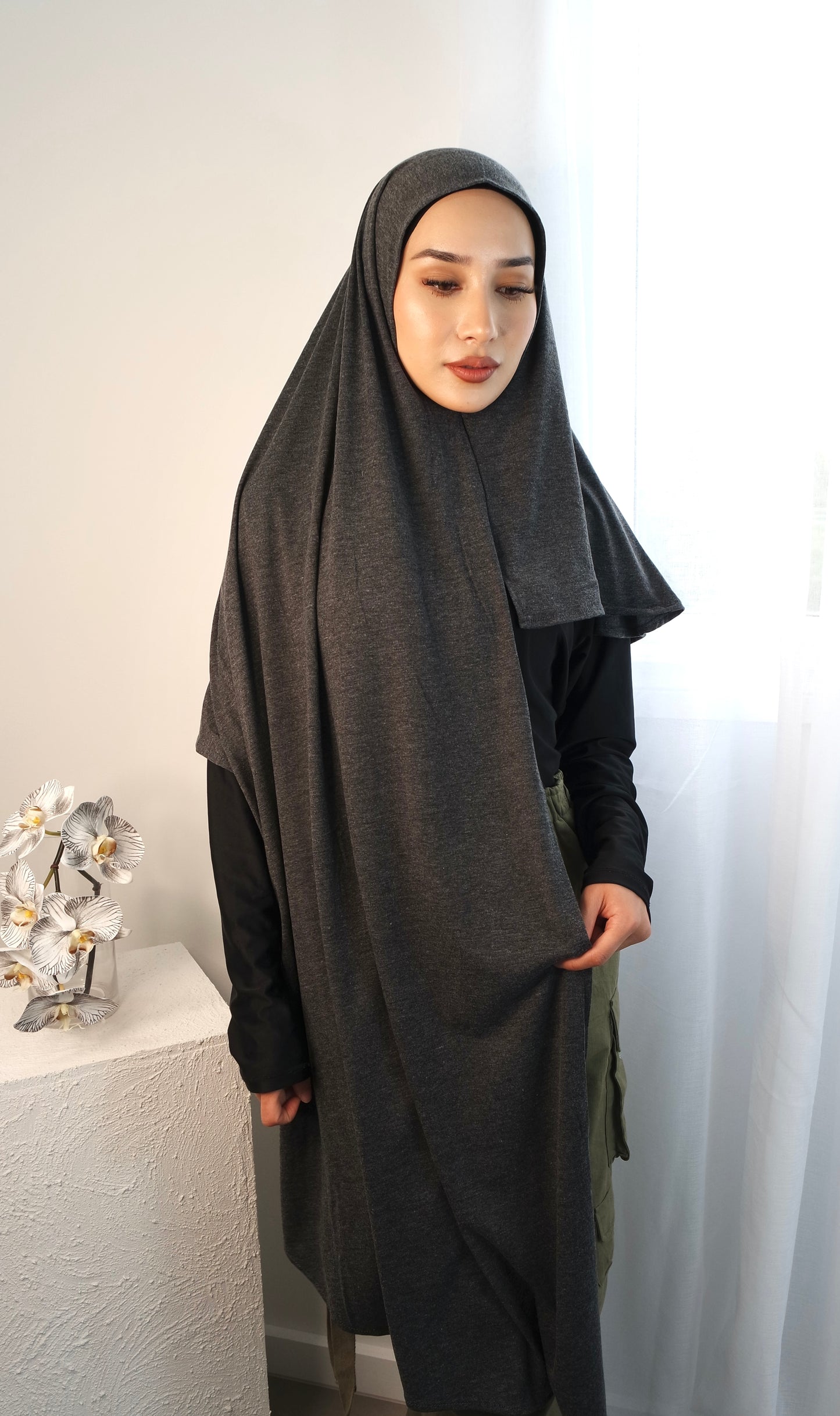 Instant Jersey Hijab