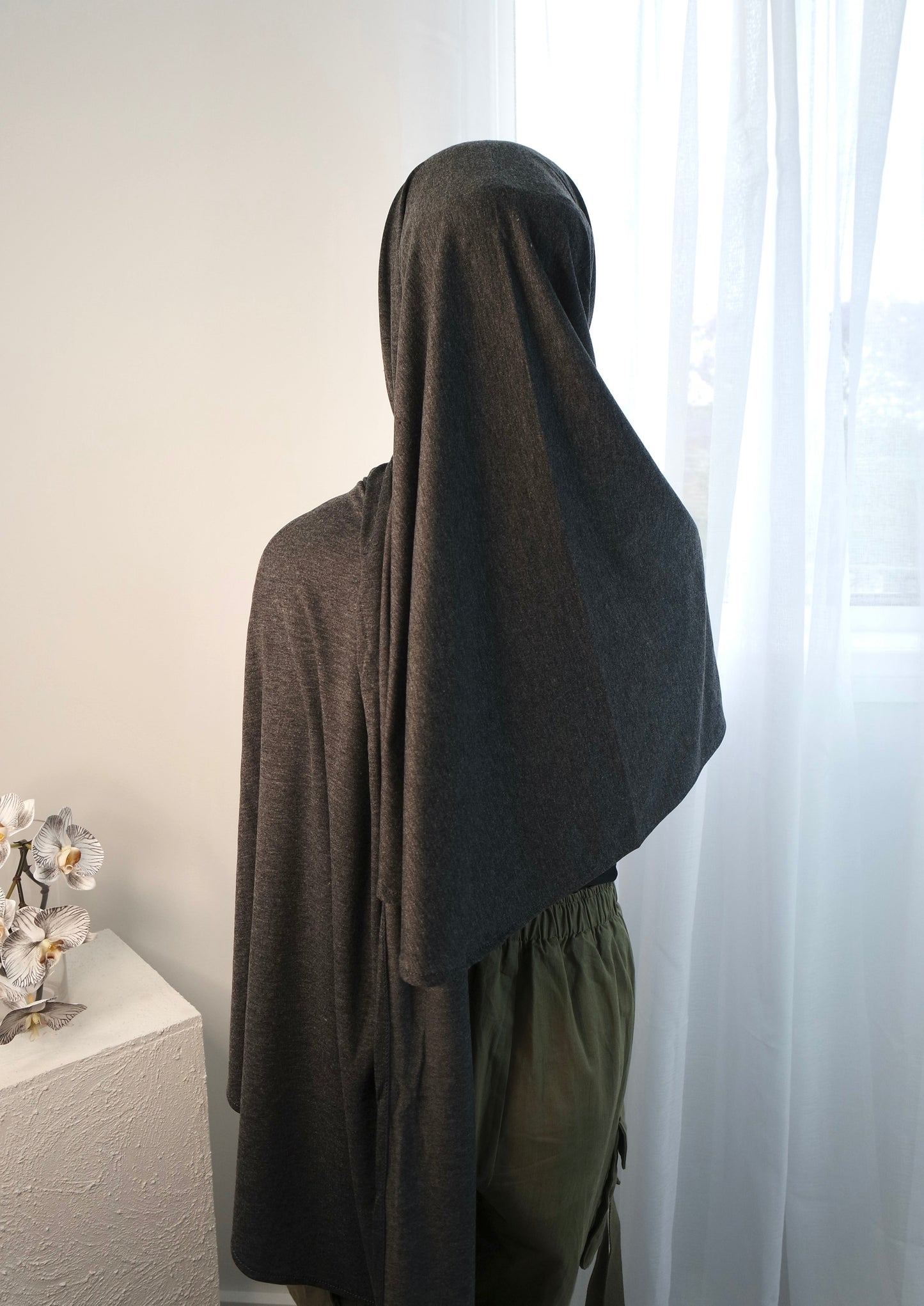 Instant Jersey Hijab