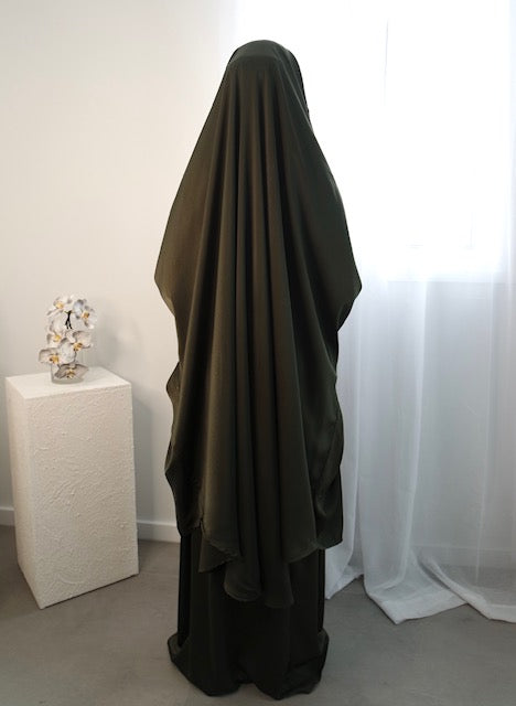 Satin 1 Piece Khimar