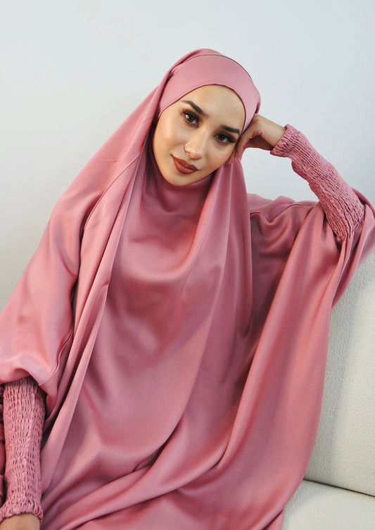 French Silk Khimar