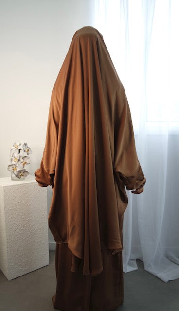 Satin 1 Piece Khimar