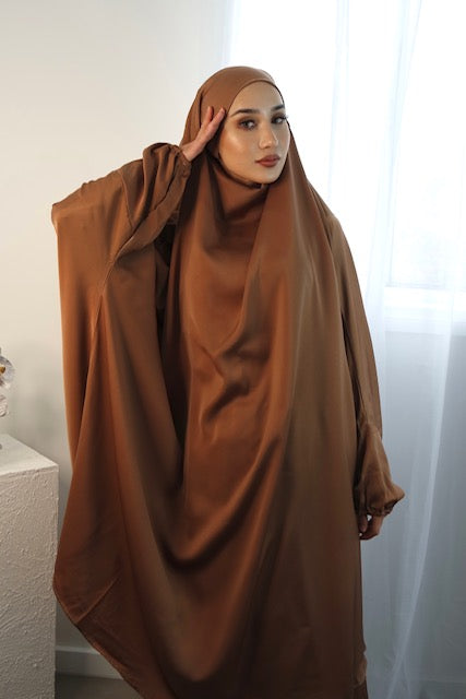 Satin 1 Piece Khimar