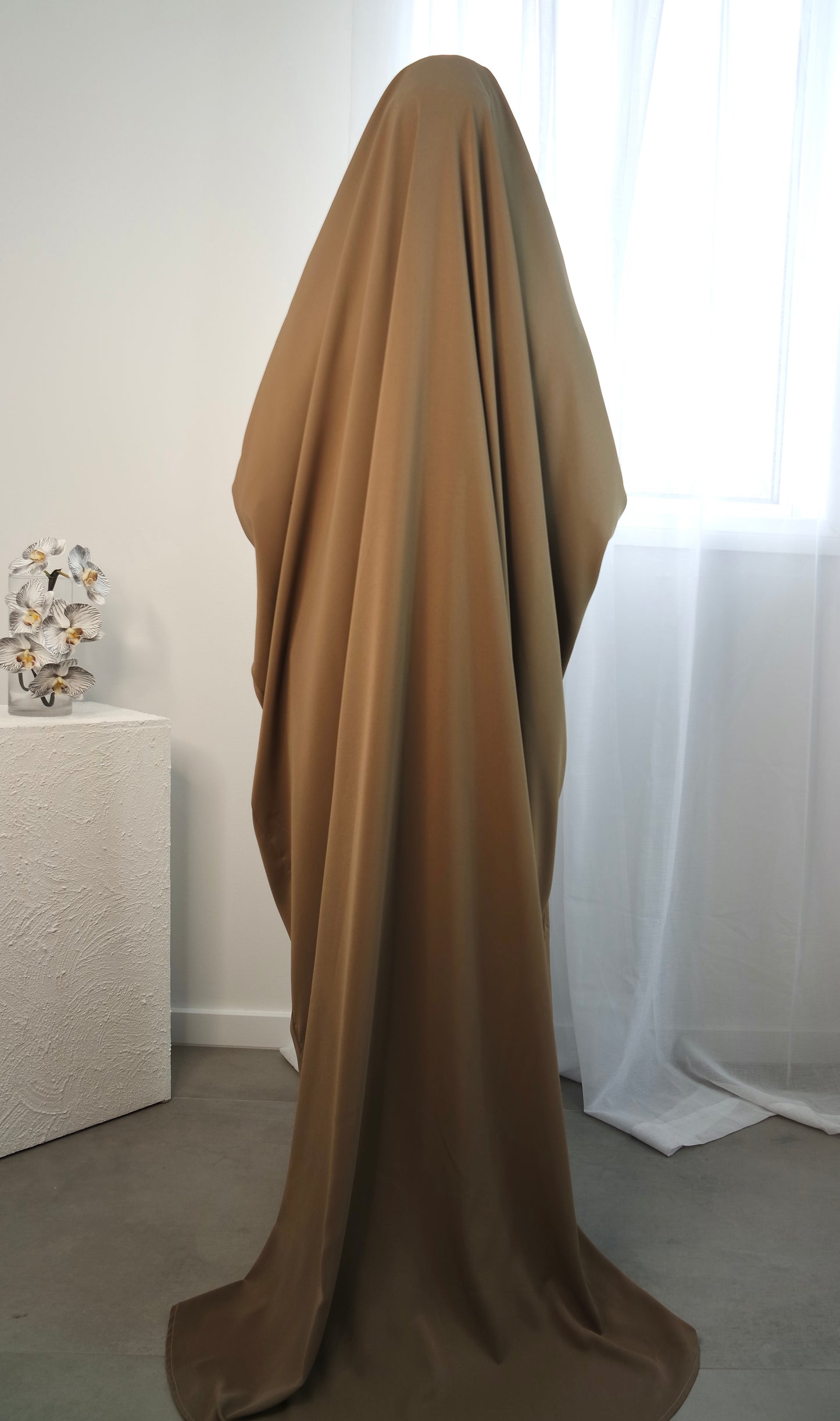1-Piece French Cotton Khimar
