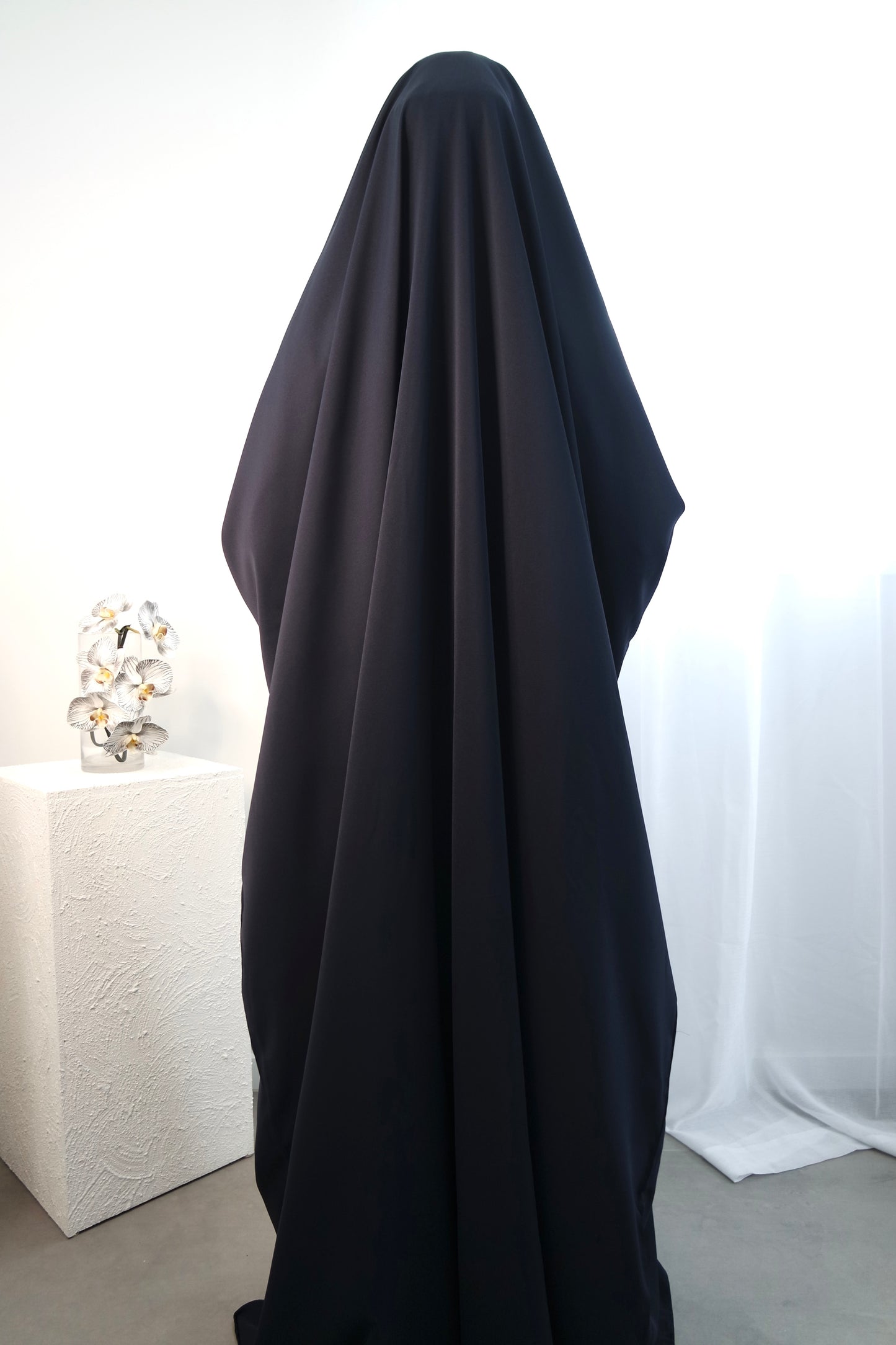 1-Piece French Cotton Khimar