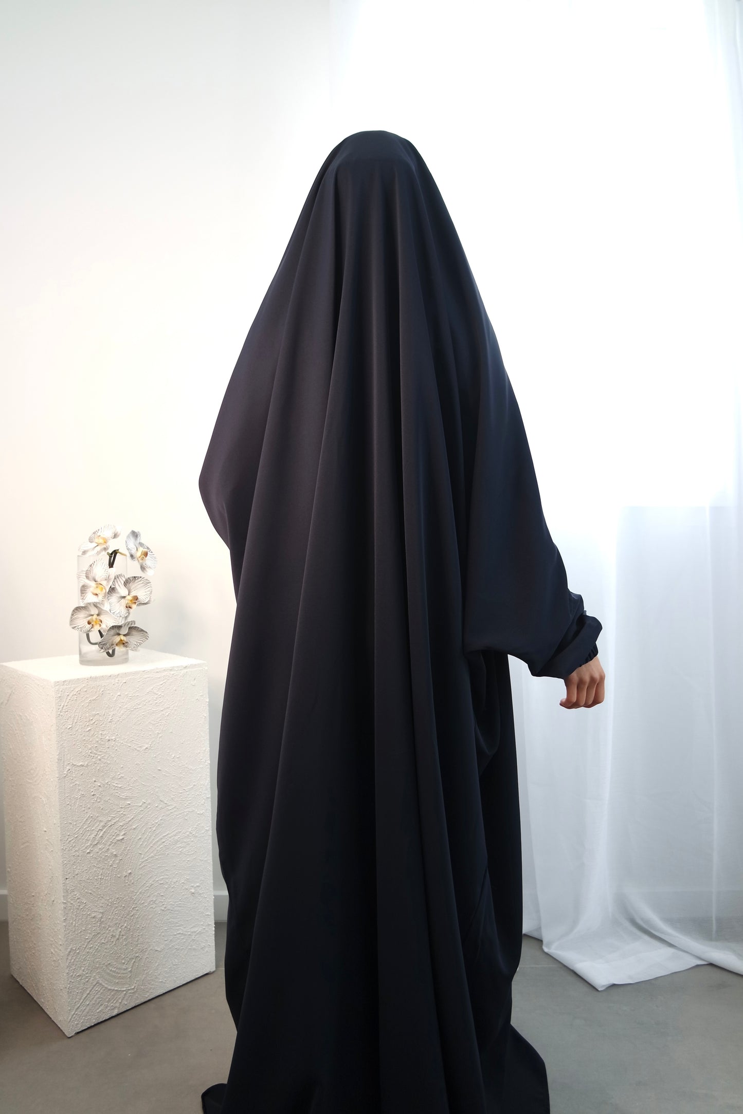 1-Piece French Cotton Khimar