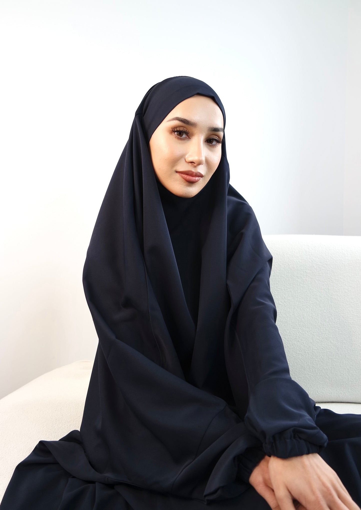 1-Piece French Cotton Khimar