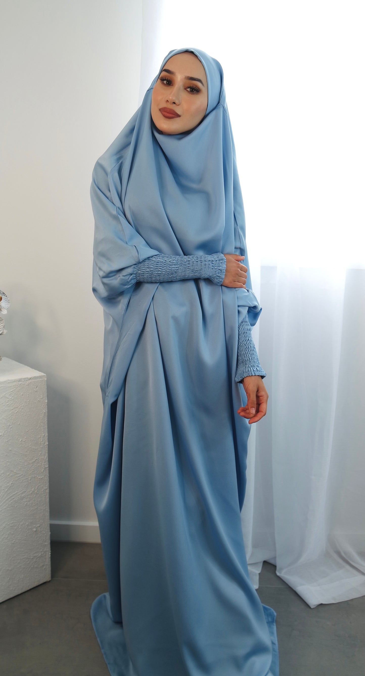French Silk Khimar